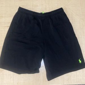 Men’s medium black pajama shorts polo Ralph Lauren